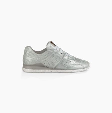 UGG Tye Stardust Silver Sneakers for Women (SYPB09867)